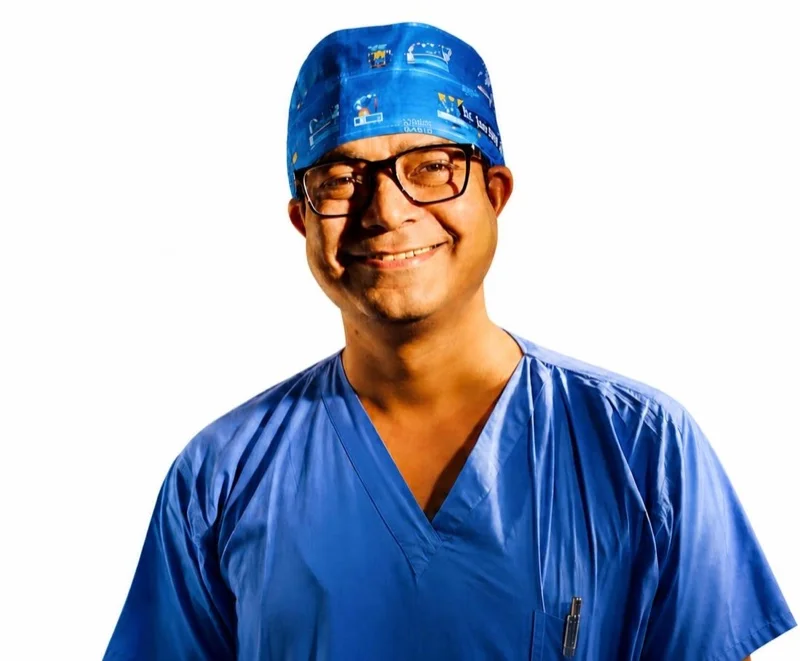 Dr Sandeep Kumar Verma — GI, Robotic & Bariatric Surgeon at Medanta, Lucknow